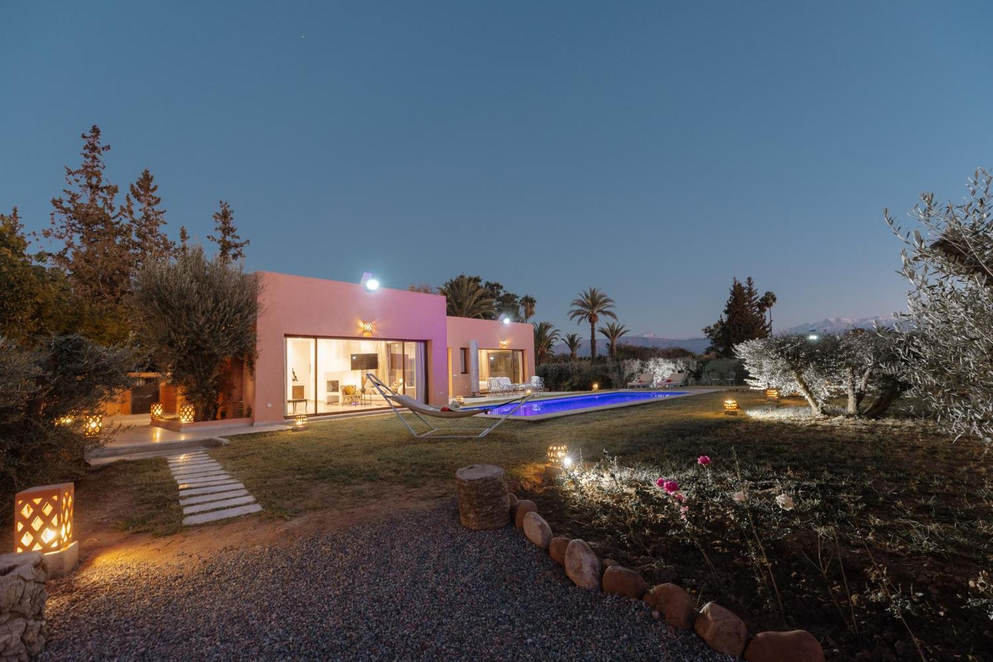 Les Roses By La Siredrah Otel Ait Bou Zguia Dış mekan fotoğraf