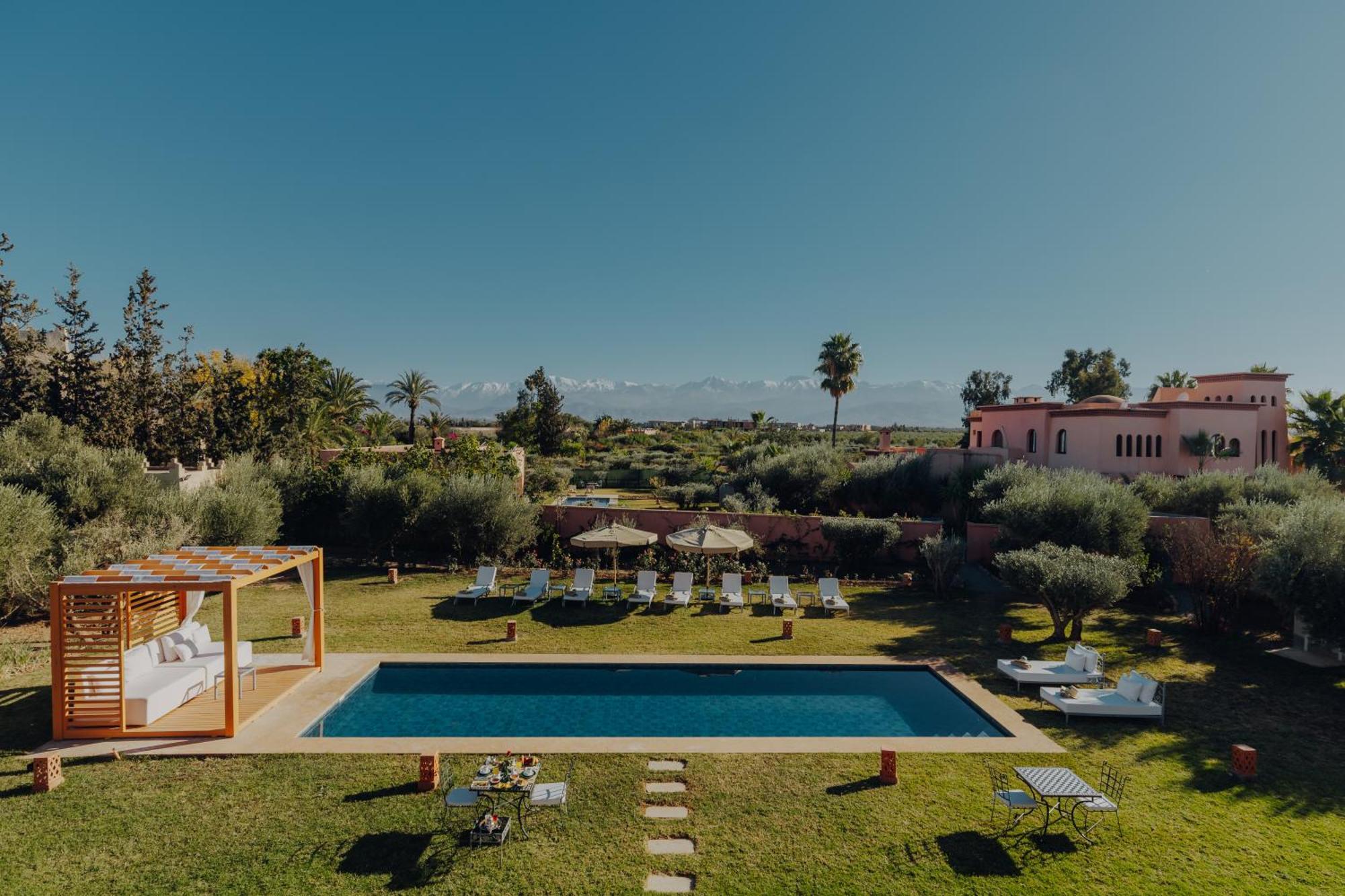 Les Roses By La Siredrah Otel Ait Bou Zguia Dış mekan fotoğraf